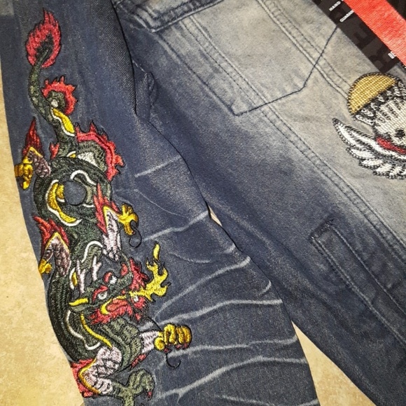 🚫SOLD!!!🚫Denim Jacket MEDIUM - Picture 2 of 8